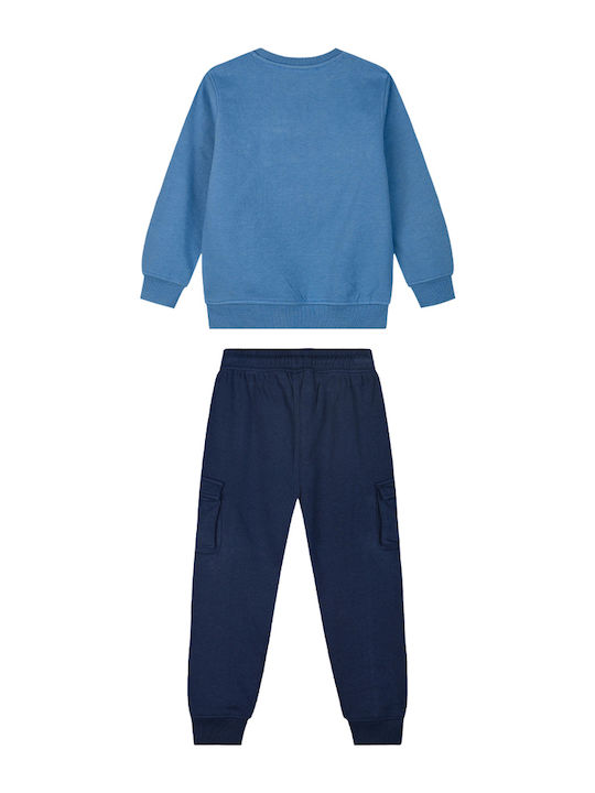 Energiers Kids Sweatpants Set Blue