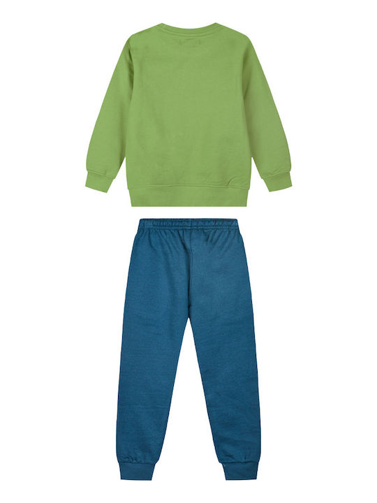 Energiers Kids Sweatpants Set Petrol