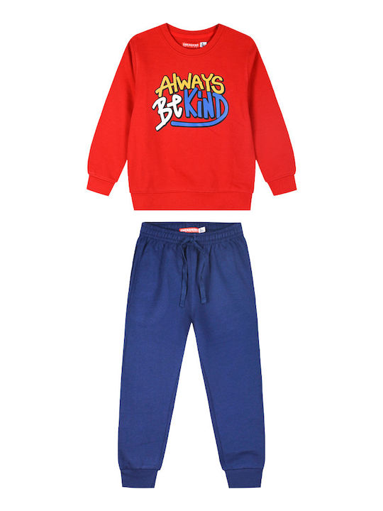 Energiers Kids Sweatpants Set Petrol