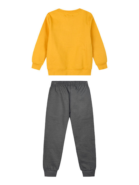 Energiers Kids Sweatpants Set Charcoal