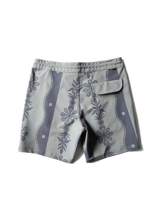 Vissla Men's Swimwear Shorts GREEN with Patterns