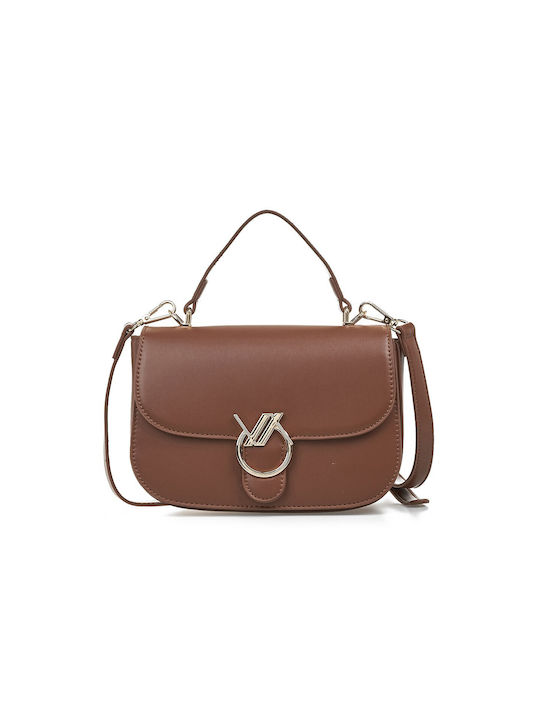 Verde Women's Bag Crossbody Brown