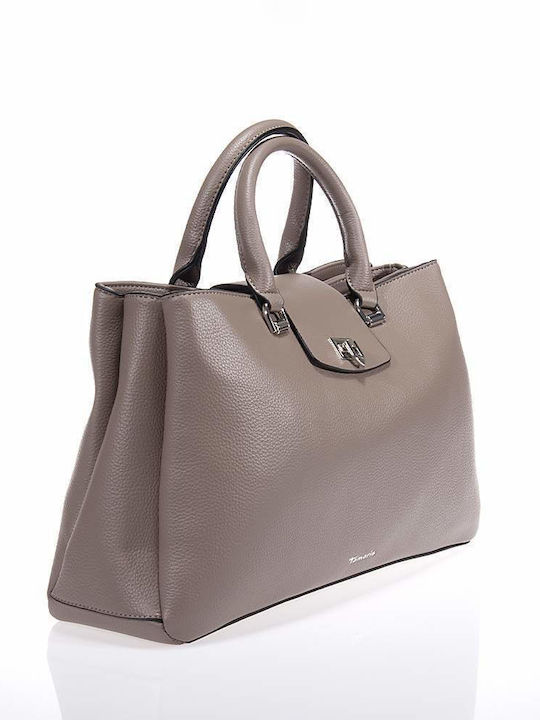 Tamaris Damen Tasche Hand Braun