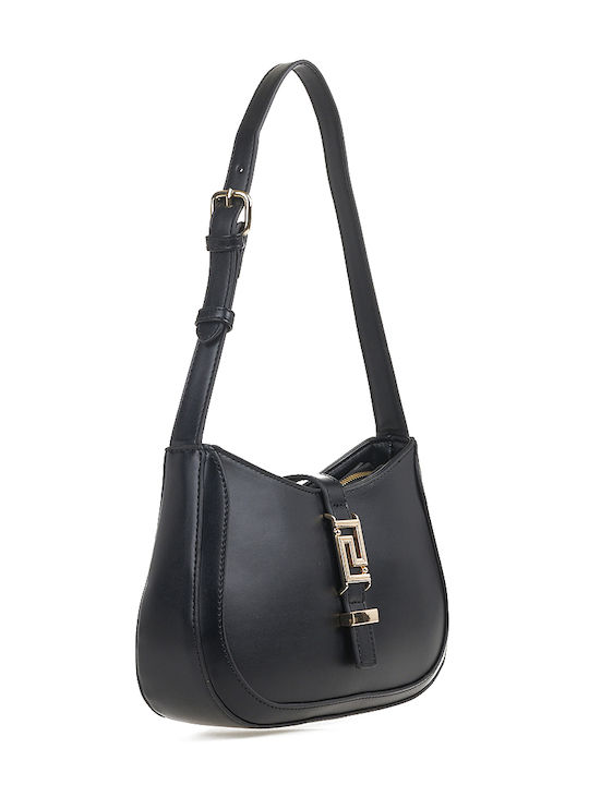 Verde Damen Tasche Schulter Schwarz