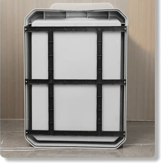 Cat Toilet Closed with Sieve Brown L38 x W50 x H39cm