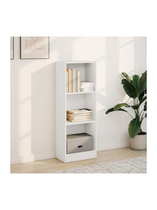 Bookcase White 40x24x109cm