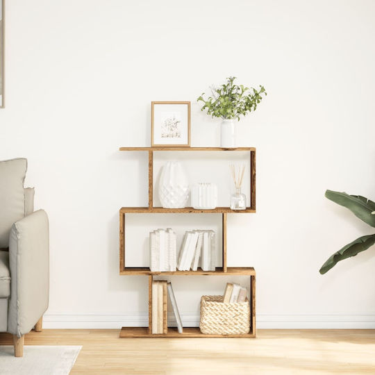 Bibliothek Braun 70x24x97cm