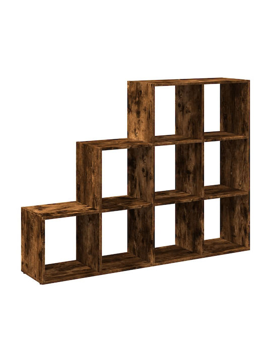 Βιβλιοθήκη Καφέ 137.5x29x103.5εκ.