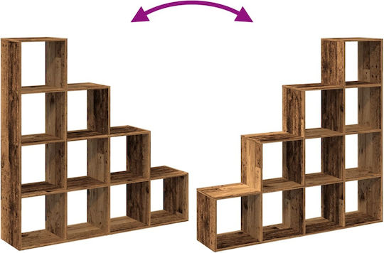 Bibliotecă Maro 131.5x29x131.5cm