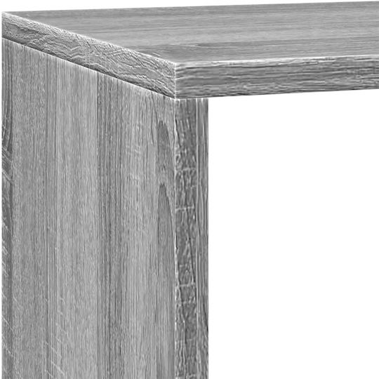Βιβλιοθήκη Γκρι 70x24x193εκ.