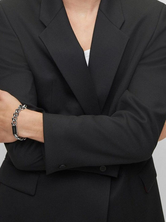 Boss Men's Bracelet from Stainless Steel 21cm