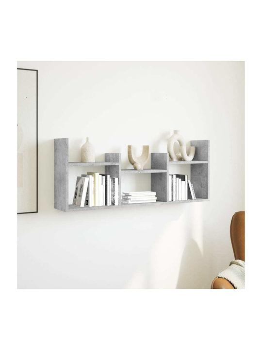 Shelf Wall Grey 100x18x40cm