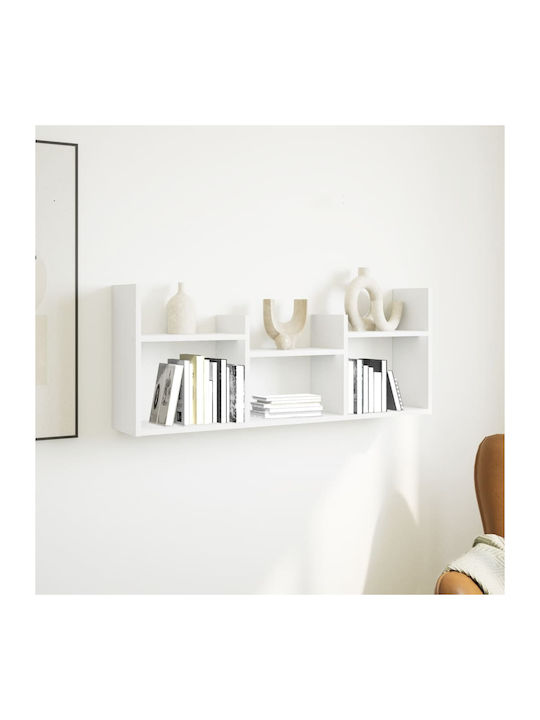 Shelf Wall White 100x18x40cm