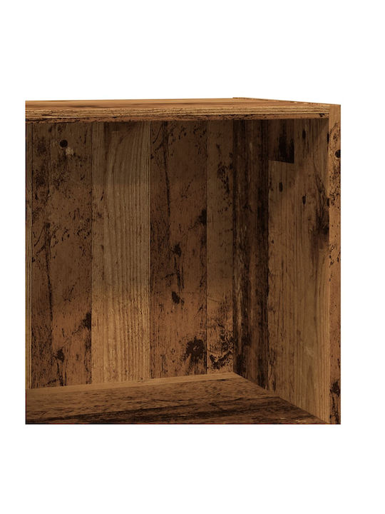 Βιβλιοθήκη Καφέ 40x24x76εκ.