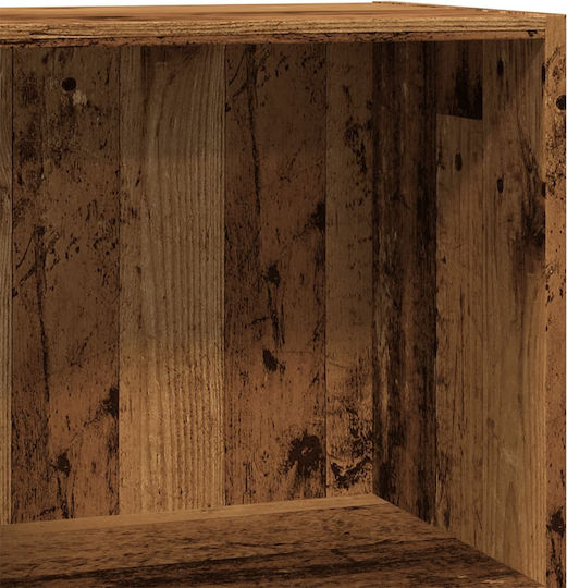 Bibliothek Braun 40x24x76cm