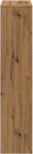 Bibliotecă Maro Artisan Stejar 131.5x29x131.5 cm