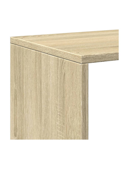 Βιβλιοθήκη Δρυς 123x29x123εκ.