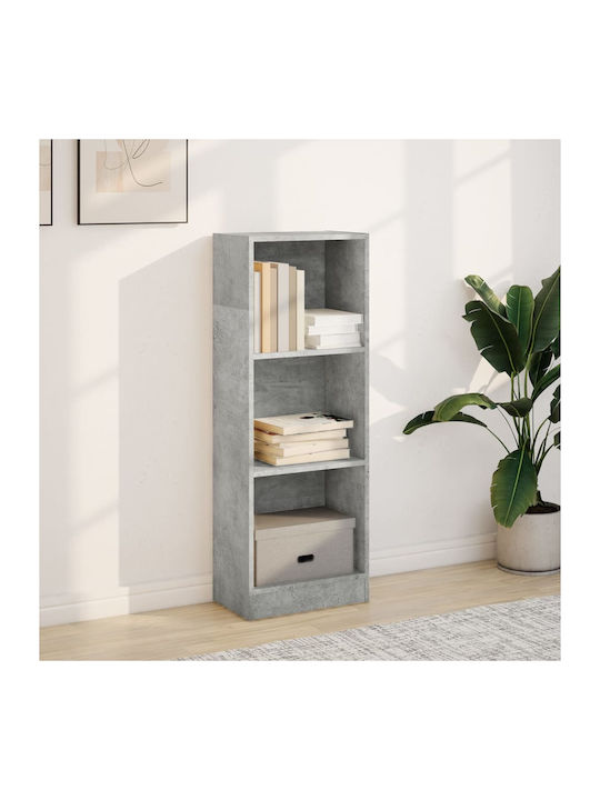 Bibliothek Grey Concrete 40x24x109cm