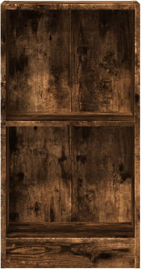 Bibliothek Rauchige Eiche 40x24x76cm