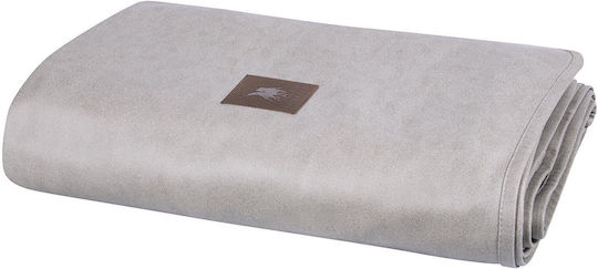 Greenwich Polo Club 3926 Ριχτάρι Διθέσιου Καναπέ Fleece 180x250εκ. Γκρί Ανοιχτό