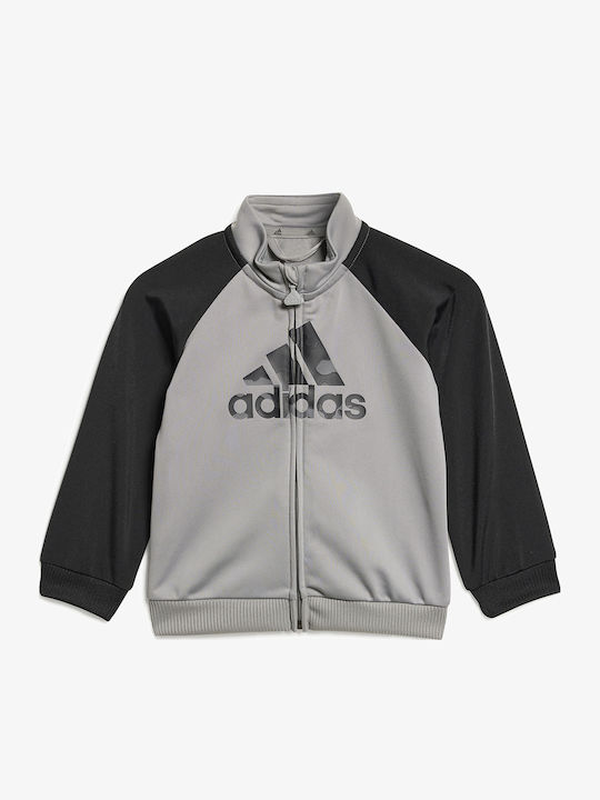 Kinder Sweatpants Set - Jogginganzug Black-grey 2Stück