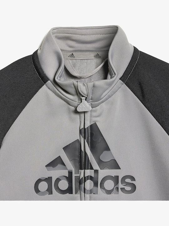 Kinder Sweatpants Set - Jogginganzug Black-grey 2Stück