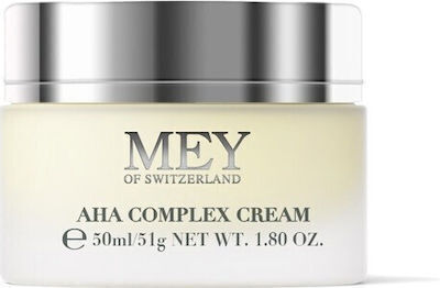 Mey Vitamin A + AHA 24ωρη Ενυδατική & Αντιγηραντική Κρέμα Προσώπου κατά των Ατελειών με Βιταμίνη C 50ml