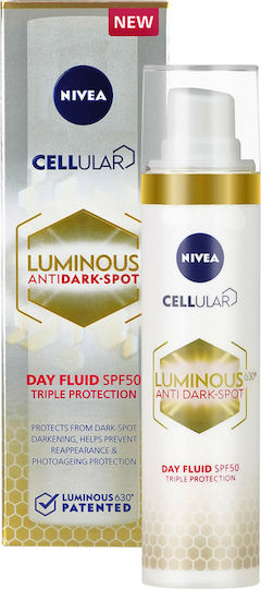Nivea Cellular Luminous 630 Anti Spot Lightweight Cream Face Day with SPF50 40ml