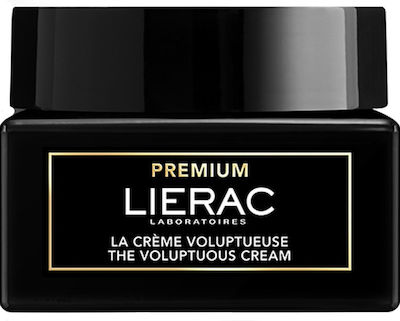 Lierac Premium Αnti-aging , Firming & Blemishes Day/Night Cream Suitable for All Skin Types with Hyaluronic Acid La Creme 50ml LL10088A250 L15660010