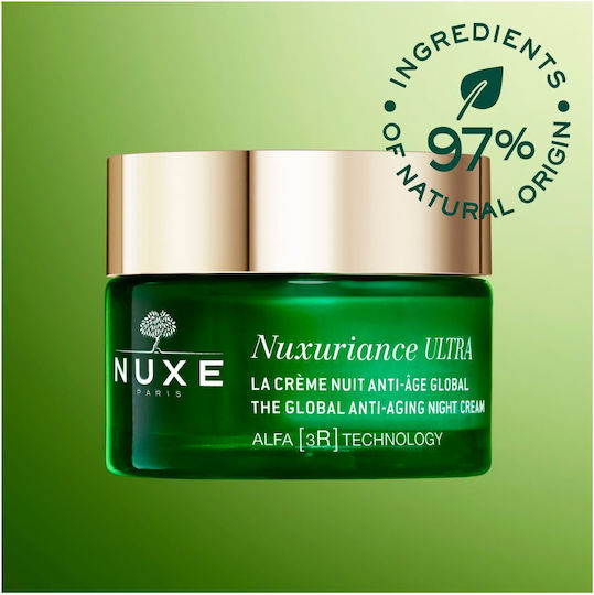 Nuxe Nuxuriance Ultra Κρέμα Προσώπου Νυκτός για Ενυδάτωση & Ανάπλαση με Ρετινόλη & Υαλουρονικό Οξύ 50ml