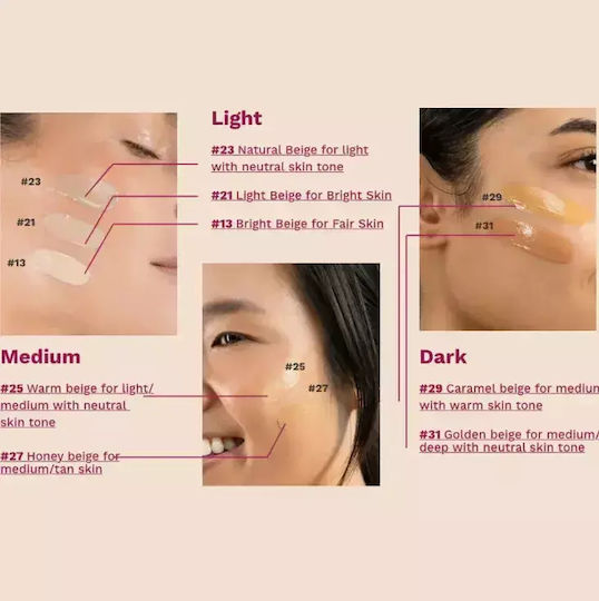 Missha M Perfect Cover BB 27 Honey Beige Κρέμα Προσώπου Ημέρας με SPF42 για Ενυδάτωση, Ατέλειες & Λάμψη με Υαλουρονικό Οξύ & Ceramides 50ml