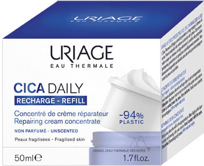 Uriage Cica Daily Cream Face Day with Centella Asiatica 50ml