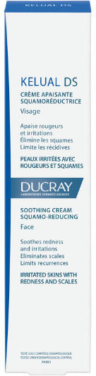 Ducray Kelual DS Cremă de Față 24h Împotriva Acneei și Roșeții 40ml