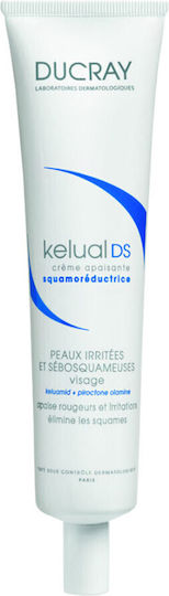 Ducray Kelual DS Cremă de Față 24h Împotriva Acneei și Roșeții 40ml