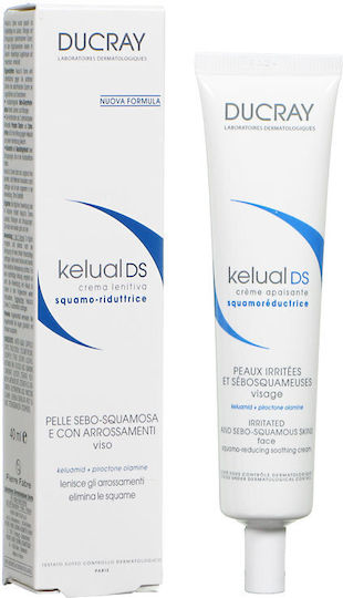 Ducray Kelual DS Cremă de Față 24h Împotriva Acneei și Roșeții 40ml