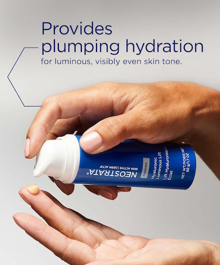 Neostrata Skin Active Hyaluronic Luminous Lift Κρέμα Προσώπου για Ενυδάτωση, Αντιγήρανση & Σύσφιξη με Ρετινόλη & Υαλουρονικό Οξύ 50gr
