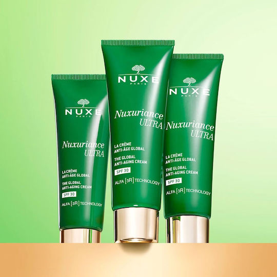 Nuxe Nuxuriance Ultra Дневен Крем За Лице С SPF30 За Хидратация И Против Стареене С Ретинол И Хиалуронова Киселина 50ml