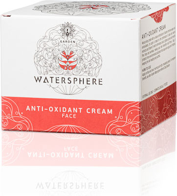 Garden Watersphere Moisturizing , Restoring & Blemishes Day/Night Cream Suitable for All Skin Types with Aloe Vera 50ml