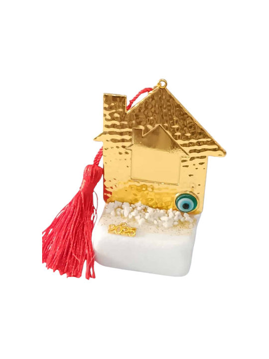 Lucky Charm 2025 Pebble Gold House Eye Gbb1024