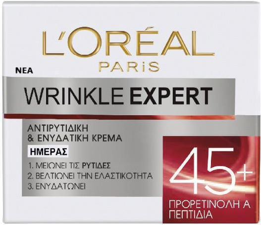 L'Oreal Paris Wrinkle Expert 24h Anti-aging Face Moisturiser Day 50ml