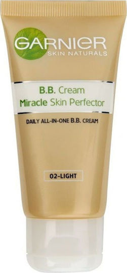 Garnier Hyaluronic Aloe BB- Licht Creme Gesicht Tag mit SPF15 mit Aloe Vera 50ml