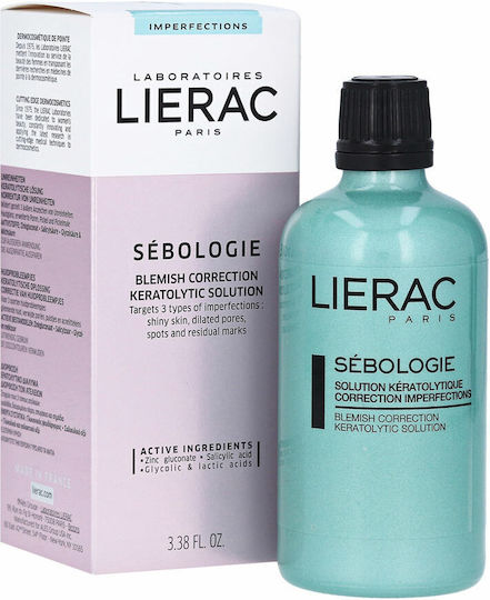 Lierac Sebologie Leichte Creme Gesicht Nacht mit AHA 100ml