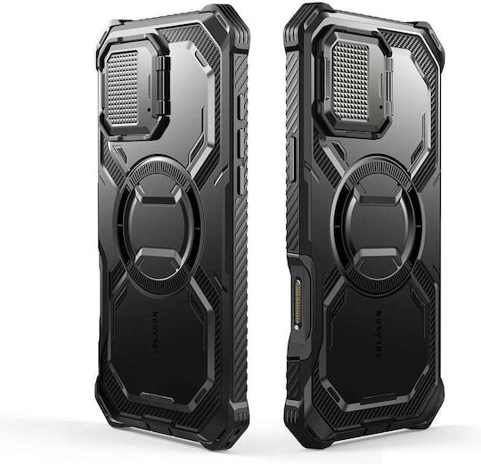 i-Blason Armorbox 360 Full Cover Πλαστικό Μαύρο (iPhone 16 Pro)