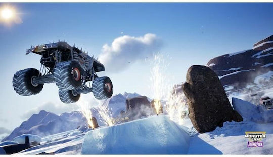 Monster Jam Showdown Joc PS4