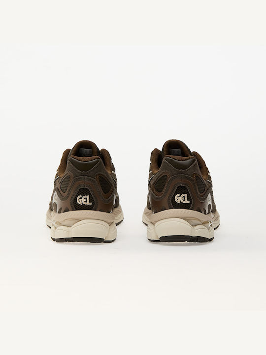 Adidași Gel-nyc Negru Cafea / Gri Pene