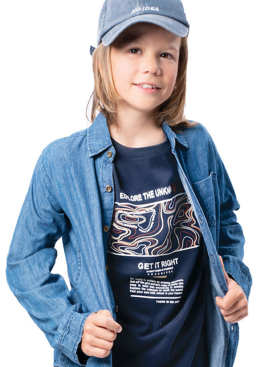 Energiers Kids Blouse Long Sleeve Black