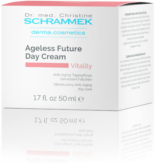 Schrammek Ageless Future Αντιγηραντική Κρέμα Προσώπου Ημέρας με Υαλουρονικό Οξύ & Κολλαγόνο 50ml