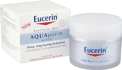 Eucerin Aquaporin Active fără culoare Hidratantă Cremă Pentru Față 50ml