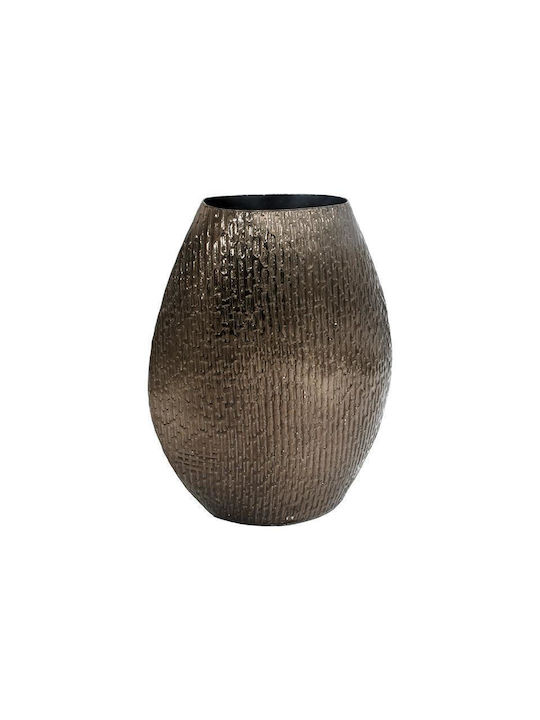 Fylliana Decorative Vase Fl1780 Silver 26x11x32cm