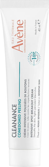Eau Thermale Avène Cleanance Comedomed Peeling Κρέμα Προσώπου κατά των Ατελειών & της Ακμής 40ml